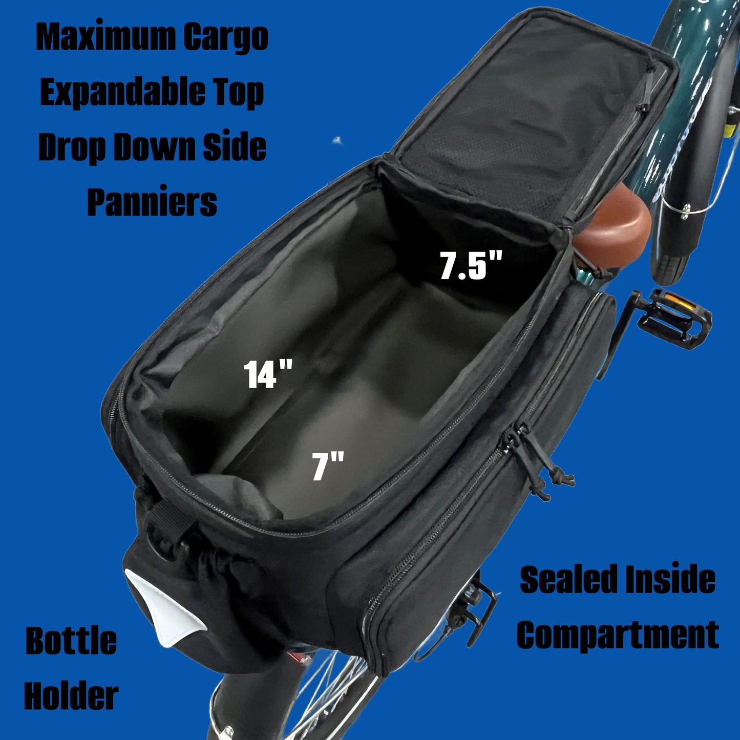 Big Poppa Rack Bag