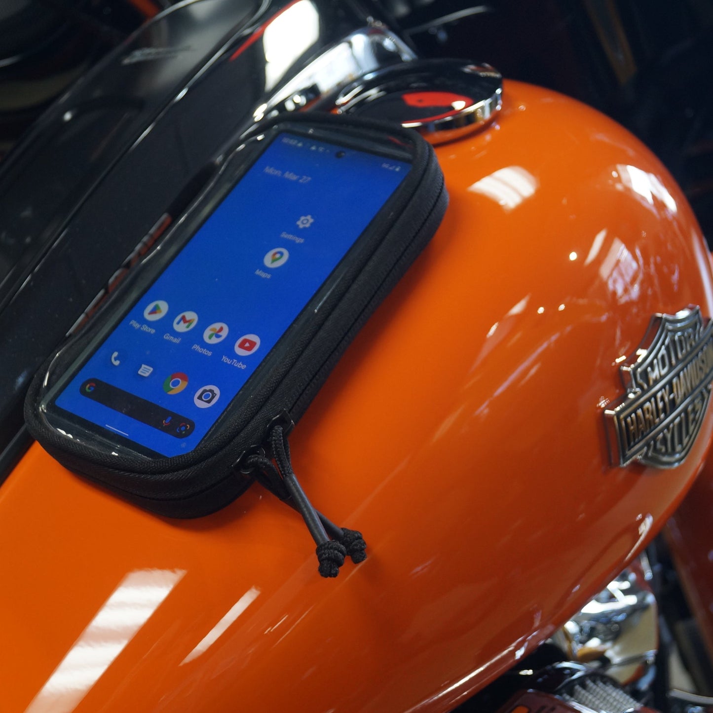 Magnetic Motorcycle Phone Case