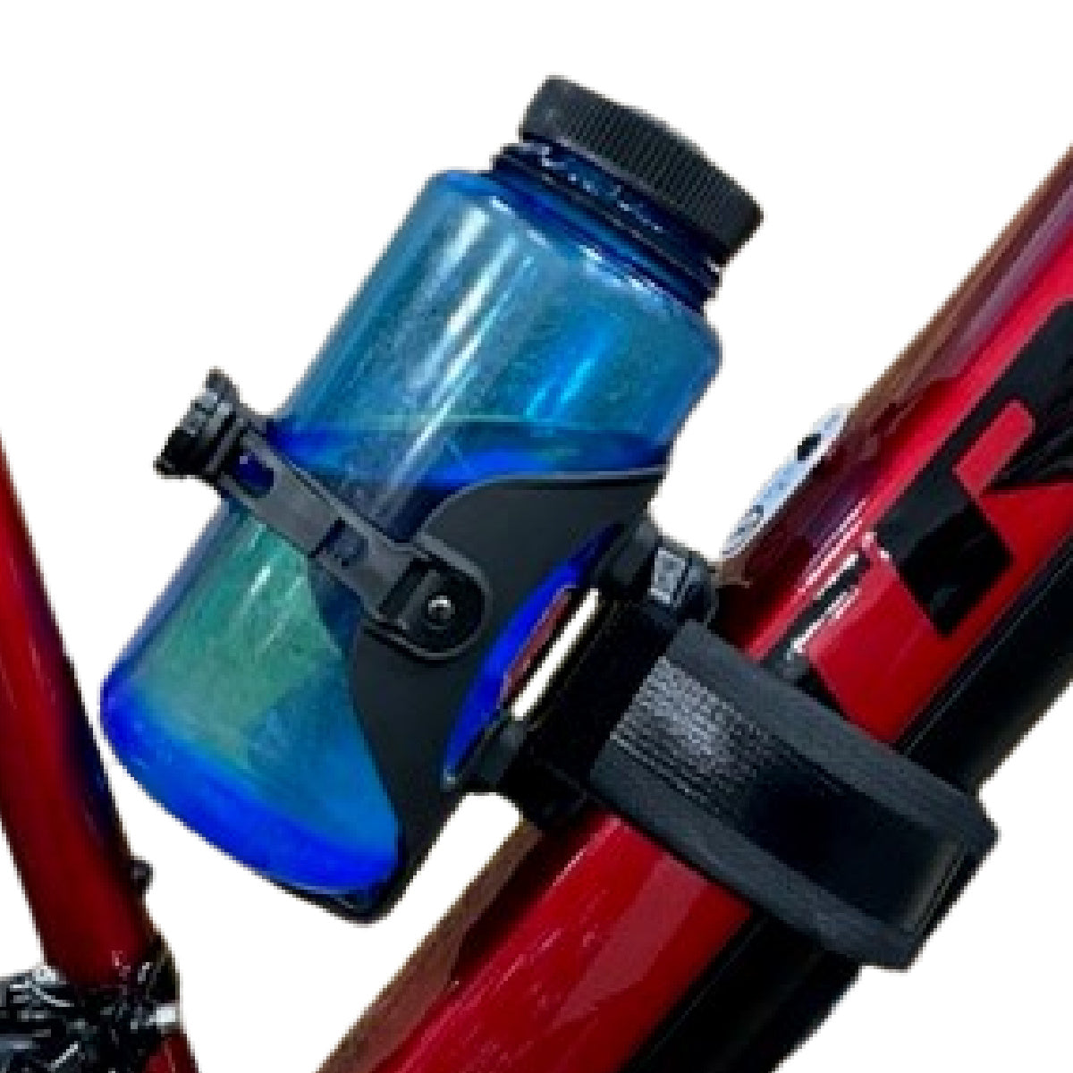 Anywhere Cage Strap Adapter for Large Diameters - EBikes