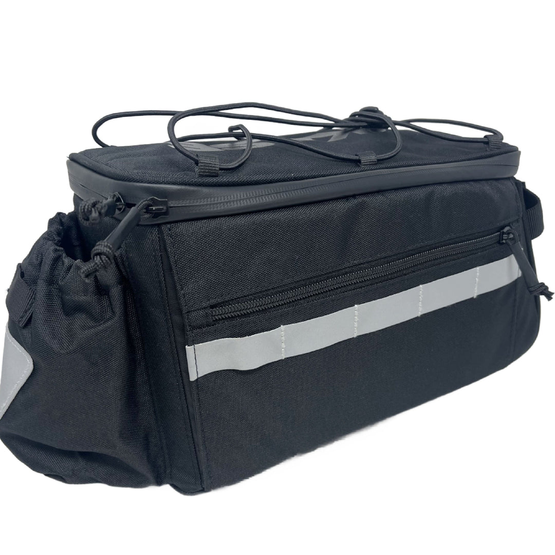 MIK Trunk Bag Big Momma Bicycle Rack Bag - Compatible with MIK  (works only with MIK Rack - not Included)