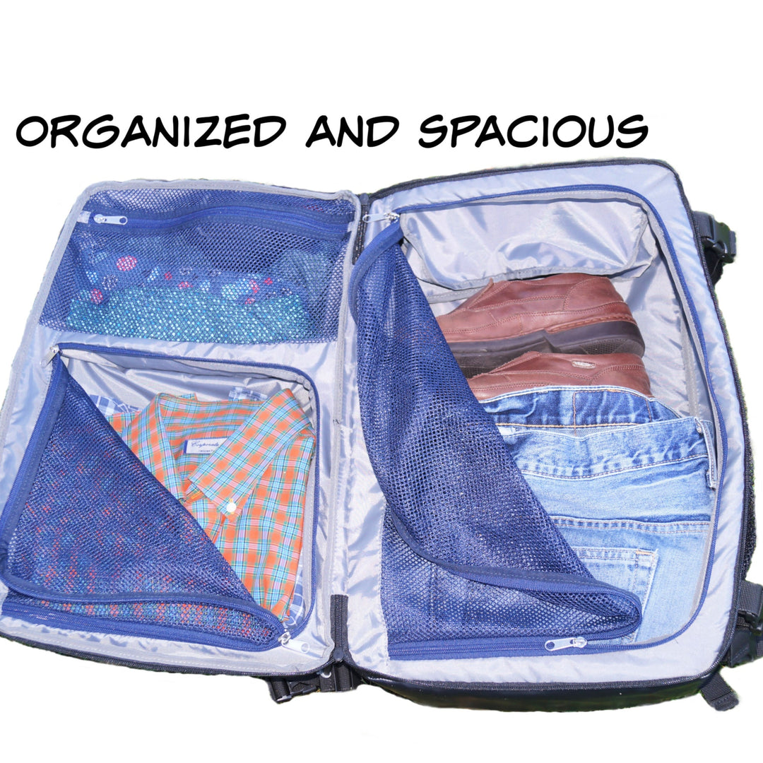 Moto Backpack - Mountable on your Rack or Sissy Bar