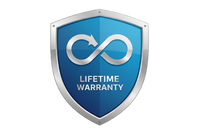 shield icon for lifetime warranty